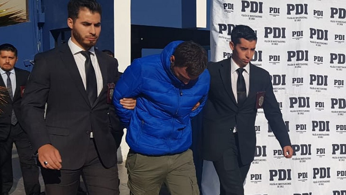 PDI detuvo a sospechosos de robo con violencia a fiscales en Tarapacá