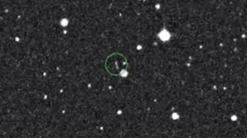 Una mini-luna lleva tres años dando vuelta alrededor de la Tierra