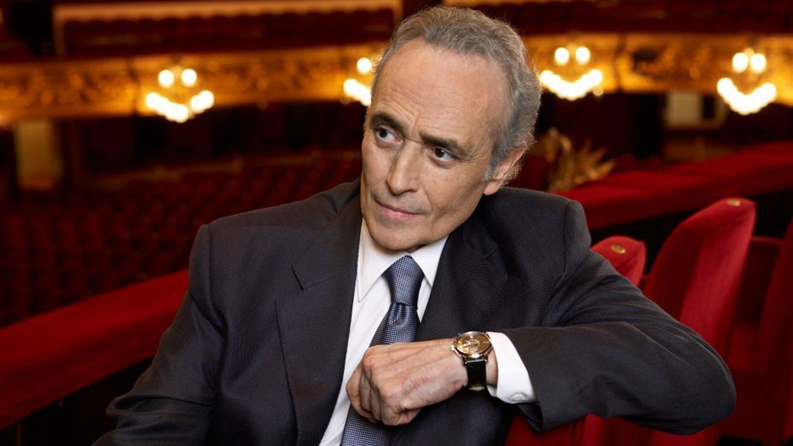 José Carreras se despide de Chile en mayo