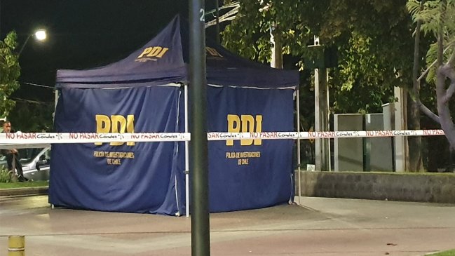 Un muerto dejó una pelea en plena vía pública en Las Condes