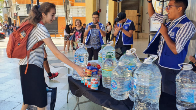Municipalidad de Arica en campaña solidaria para ayudar a Tacna tras mortifero aluvión