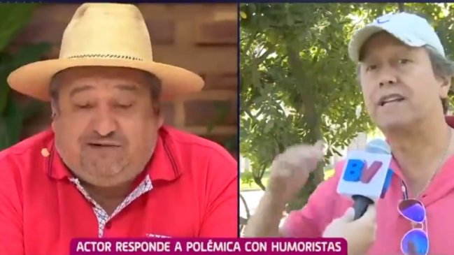 Dura pelea entre Claudio Reyes y Pancho del Sur por viejas rencillas