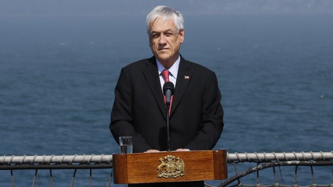 Presidente Piñera a 10 años del 27-F: Es cierto que nos falta avanzar  