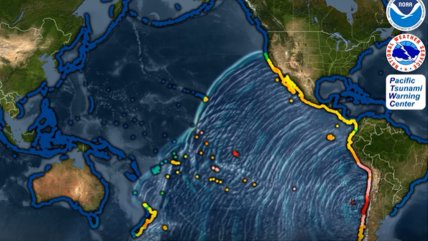  El alcance del terremoto del 27-F en todo el mundo  