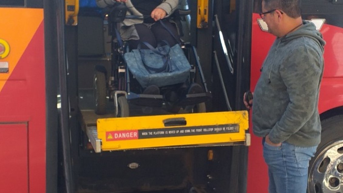 La Araucanía ya cuenta con 79 buses inclusivos y de accesibilidad universal