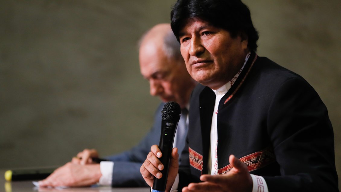 Presentan nueva denuncia contra Evo Morales por 