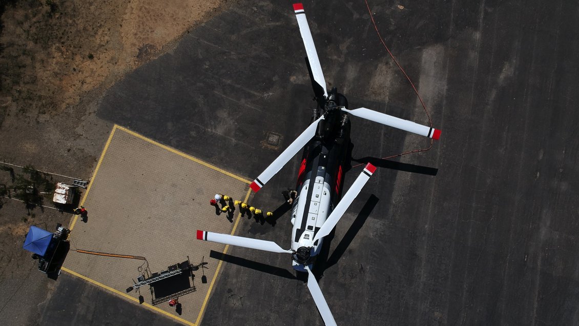 Intendente anunció que 37 aeronaves combatirán incendios en el Maule