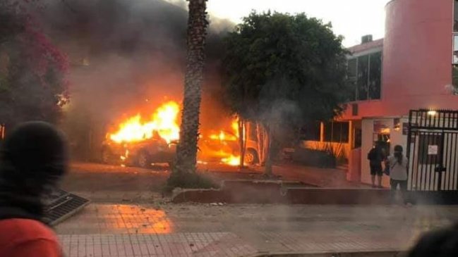 En prisión quedó mujer imputada por el incendio al edificio de la Seremi de Educación en Copiapó