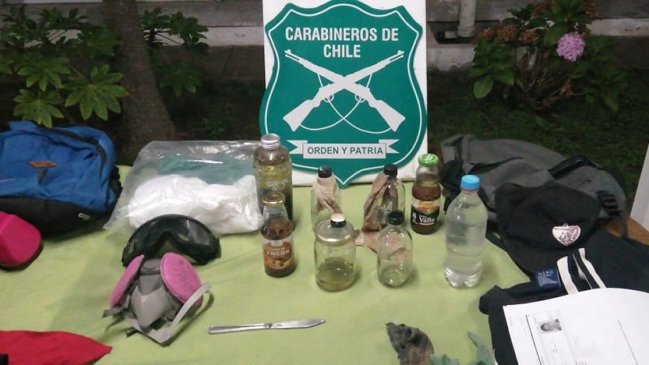 Dos detenidos por porte de bombas molotov en alrededores de la Quinta Vergara