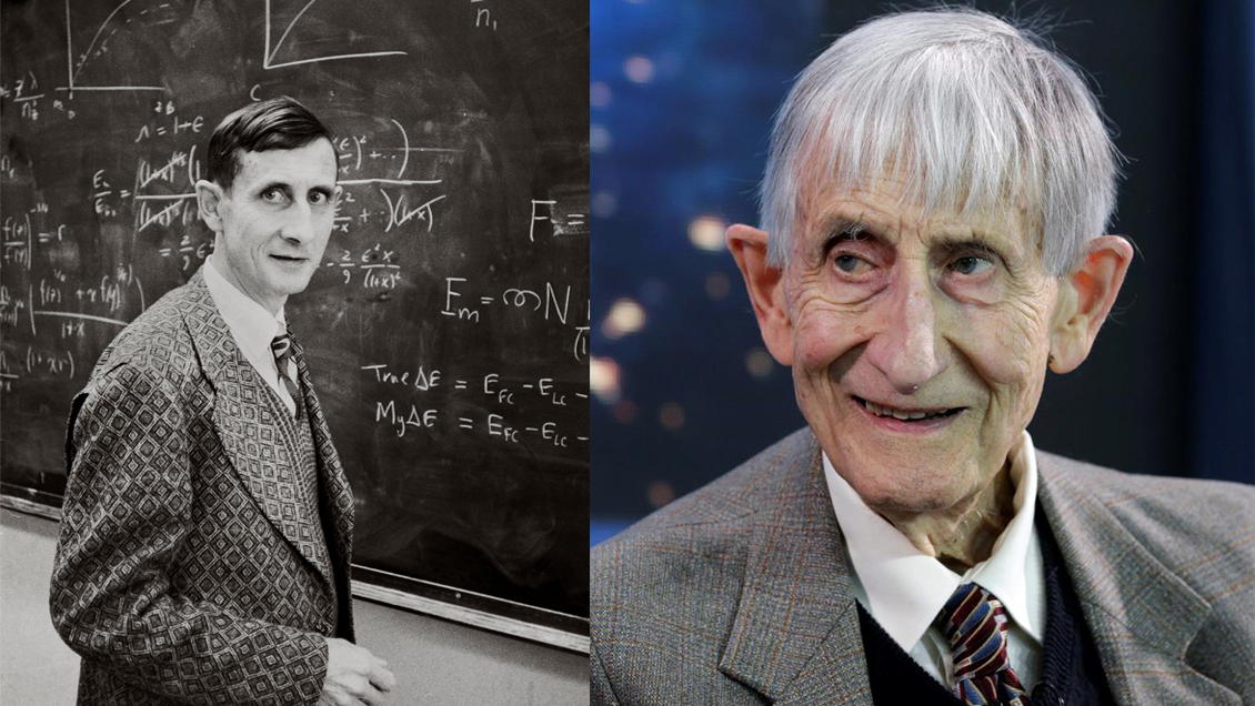 Freeman Dyson, legendario físico, matemático y visionario tecnológico, murió a los 96 años
