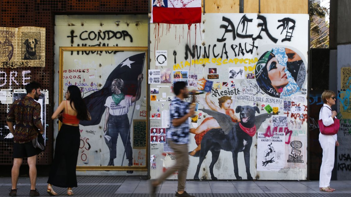 Con borrado de grafitis incluido: Gobierno inicia plan de recuperación de ciudades