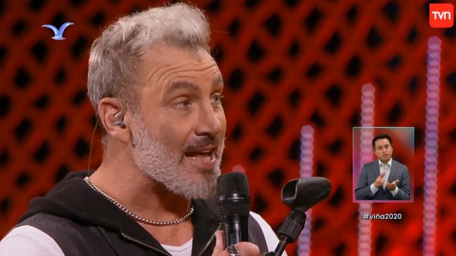 Marcelo Barticciotto sorprendió apareciendo en la rutina de Pedro Ruminot