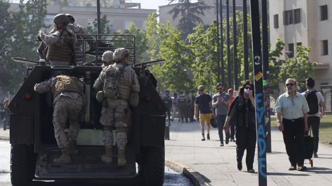 AI acusa a Defensa de 