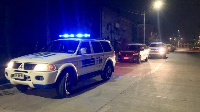 PDI detiene a sujeto acusado de matar a pareja de su ex polola