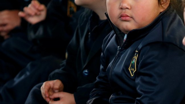 Preocupante: 52 % de los estudiantes tiene algún tipo de obesidad