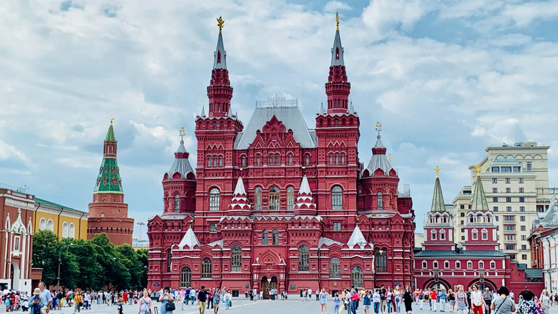 Turista chileno fue detenido en Rusia por usar un dron en la Plaza Roja