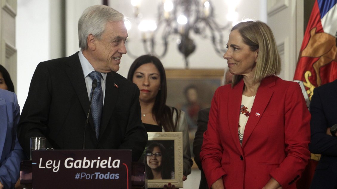 Piñera promulgó la 