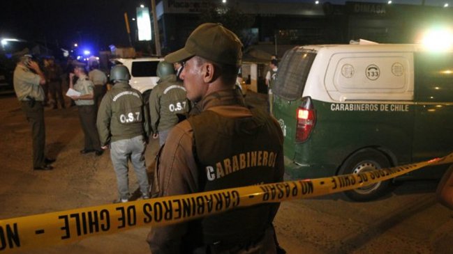 Manifestante murió tras ser atropellado por bus del Transantiago en Maipú