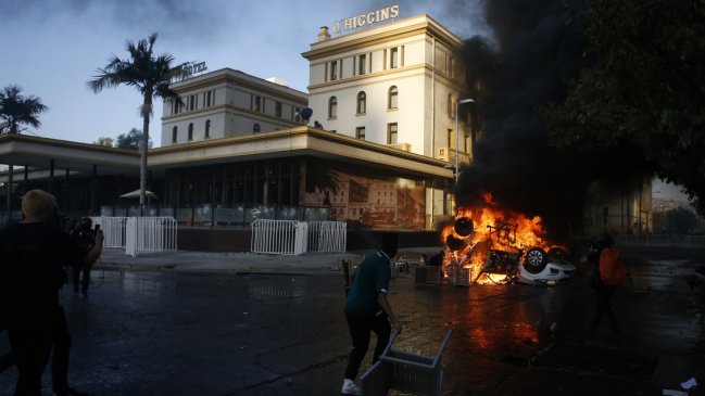 Hotel O'Higgins despedirá a la mitad de sus trabajadores
