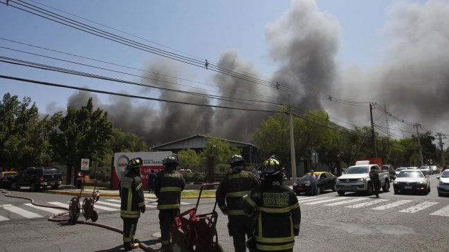 Aumentan a cuatro las víctimas fatales por explosión en Pudahuel