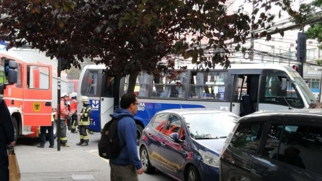 Mujer falleció tras ser atropellada por micro en Concepción