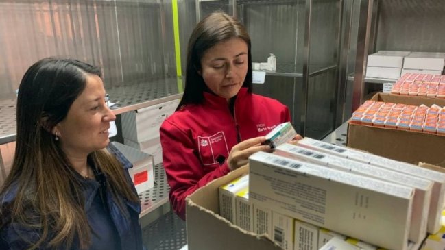 Distribuyen en Ñuble primeras 23 mil vacunas contra la Influenza para inmunizar a personal de salud