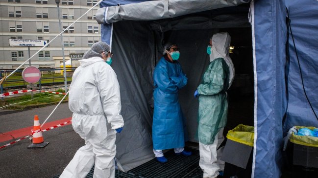 Francia registra su tercer fallecido por coronavirus