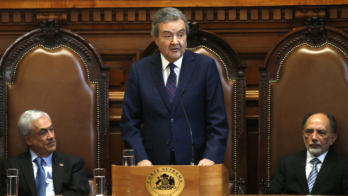 Presidente de la Suprema manifestó su pesar por 