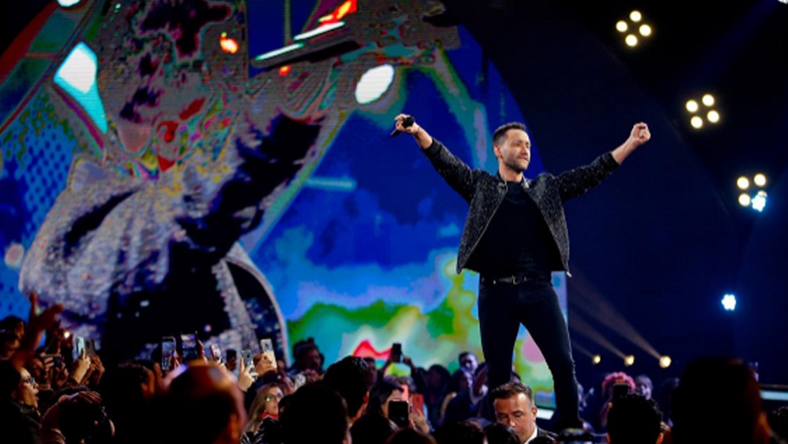 Luciano Pereyra agendó su primer Movistar Arena