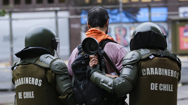 Balance oficial: El lunes hubo 28 incidentes graves y 283 detenidos