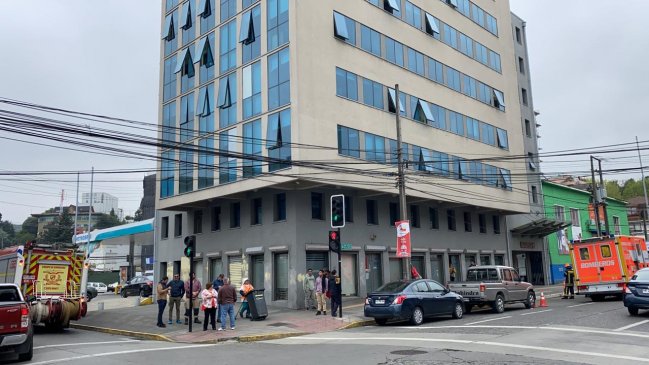 Seis alarmas por fugas de gas simultáneas movilizaron a Bomberos en Puerto Montt