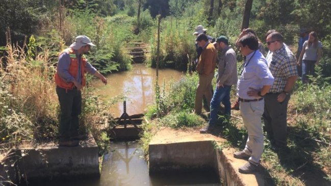 Regantes de Ñuble son capacitados en proyectos asociados a energías renovables