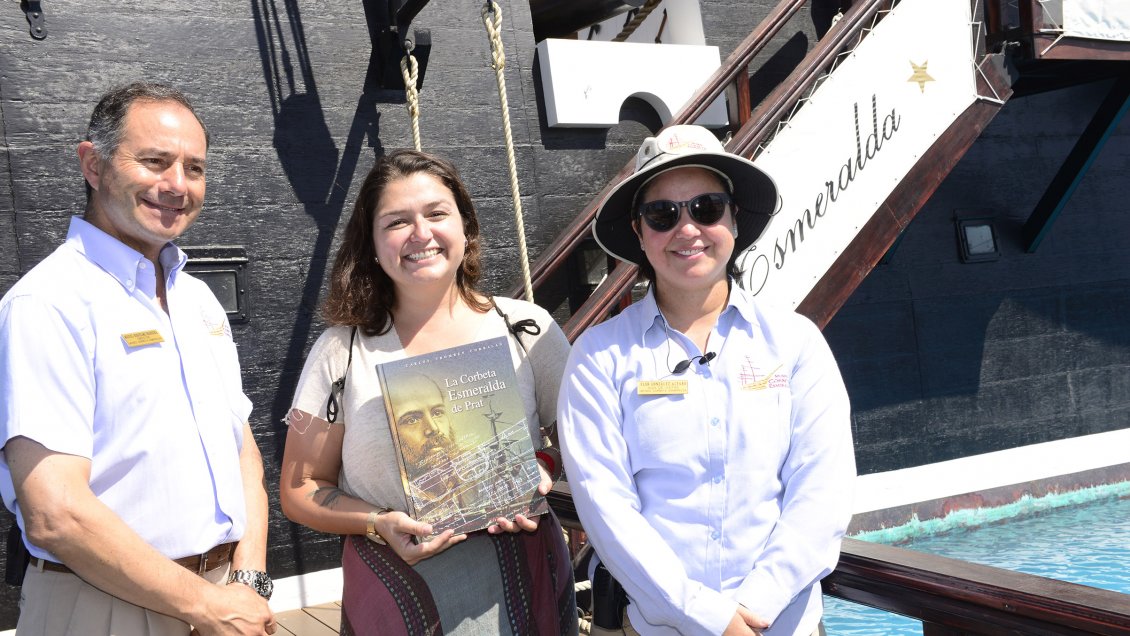 Un hito: Museo Corbeta Esmeralda recibió a su visitante 700 mil