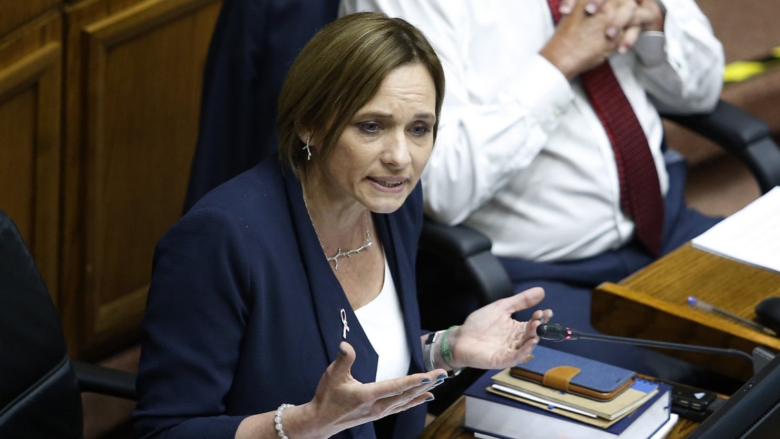 Carolina Goic y pensiones: 