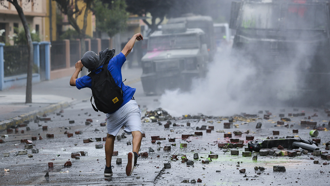 Carabineros detuvo a 17 personas tras incidentes en la Universidad de Concepción