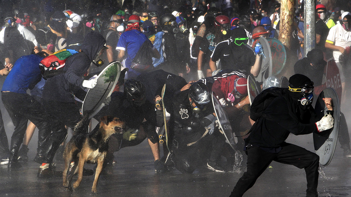 A disposición de la Justicia 44 miembros de 