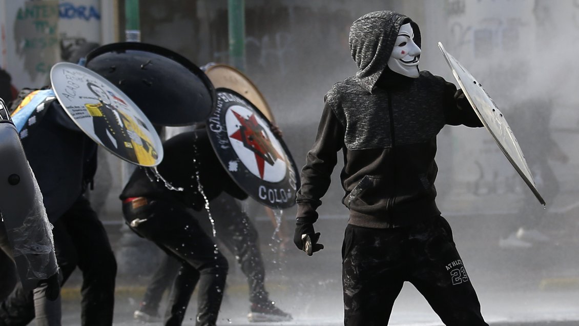 Carabineros explicó estrategia usada para detener a la denominada 