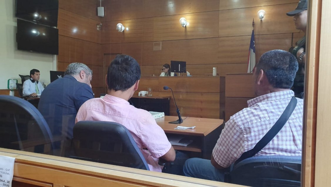 Menor de edad acusado de asesinar a sus padres fue formalizado en Pemuco