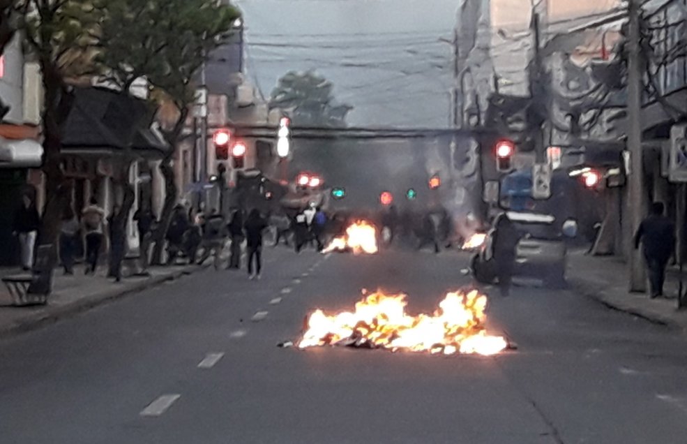 Detenidos durante marcha en Chillán quedaron con prohibición de asistir a manifestaciones