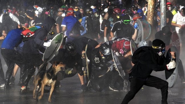 A disposición de la Justicia 44 miembros de 