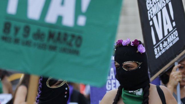 Ministerio de la Mujer llamó manifestarse el 8M 