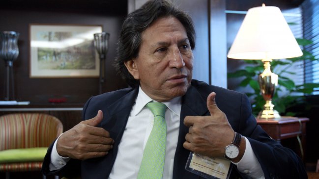 Juez de EEUU rechazó la libertad bajo fianza a Alejandro Toledo