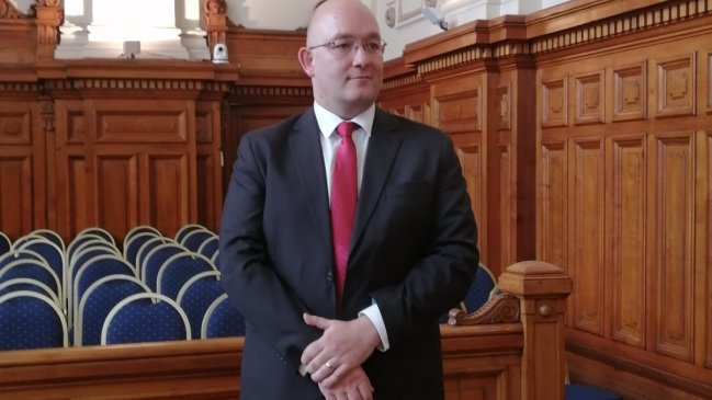 Abogado Rodrigo Pica fue elegido como nuevo ministro del Tribunal Constitucional