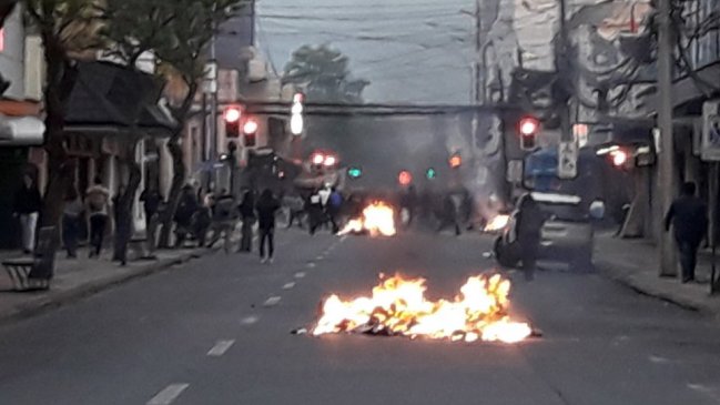 Detenidos durante marcha en Chillán quedaron con prohibición de asistir a manifestaciones