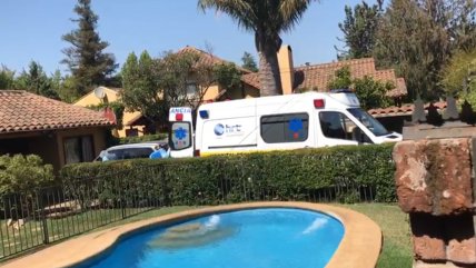  Primer paciente de coronavirus llegó a su casa para iniciar cuarentena  