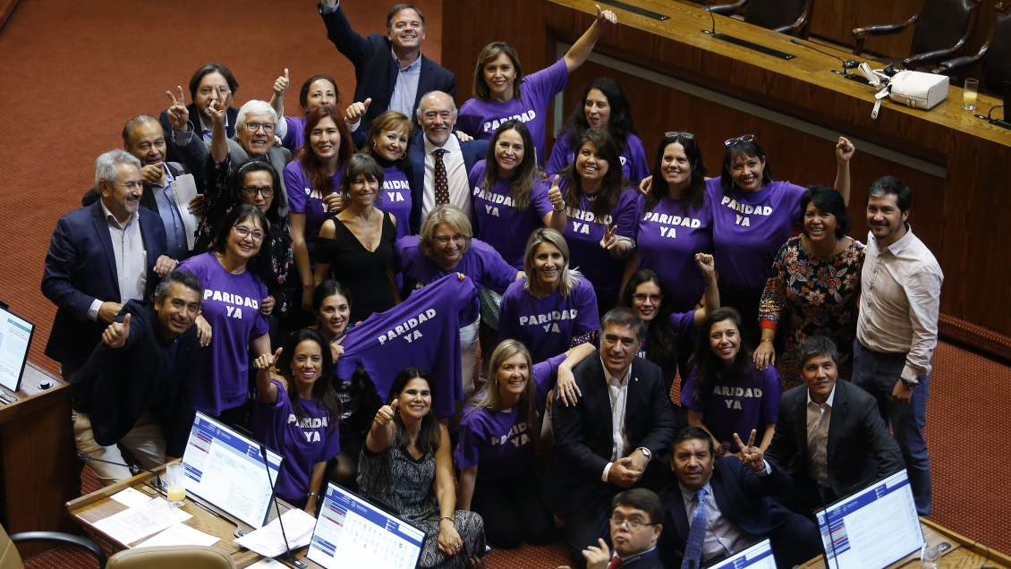 Diputada Núñez y paridad: El objetivo es que la nueva Constitución esté lo más legitimada posible