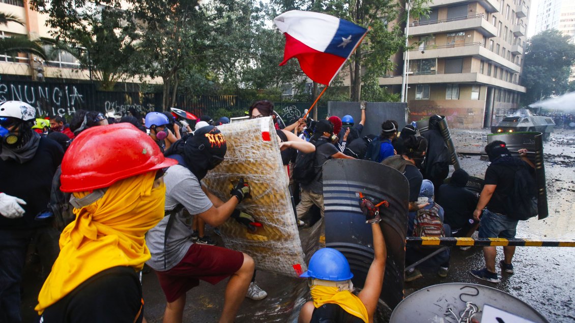 Felipe Alessandri dijo que le violenta la liberación de 43 miembros de 