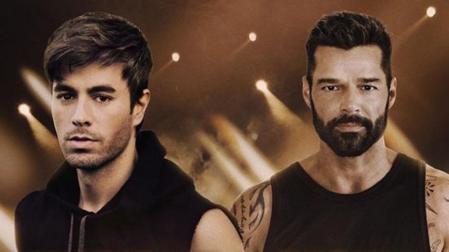 Ricky Martin y Enrique Iglesias se juntan para una gira de conciertos