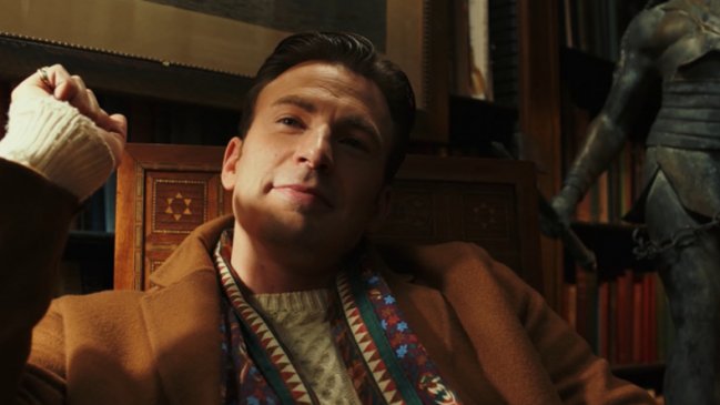 Chris Evans protagonizará thriller sobre el 