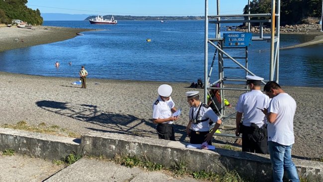 Conocido profesor de Puerto Montt murió cuando cruzaba a nado el canal de Isla de Los Curas